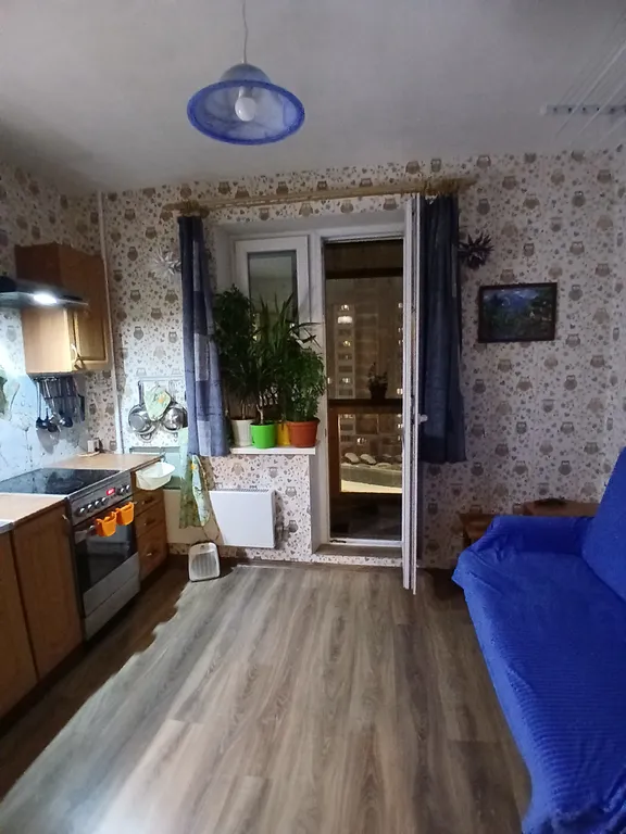 Светлая и уютная однушка