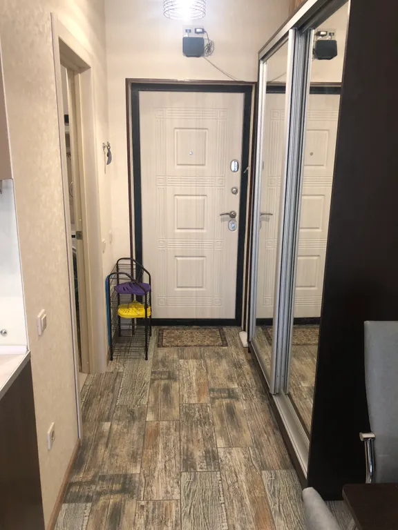 Уютная квартира в тихом районе