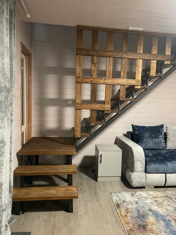 Коттедж 2-комнатный Дом — Архыз