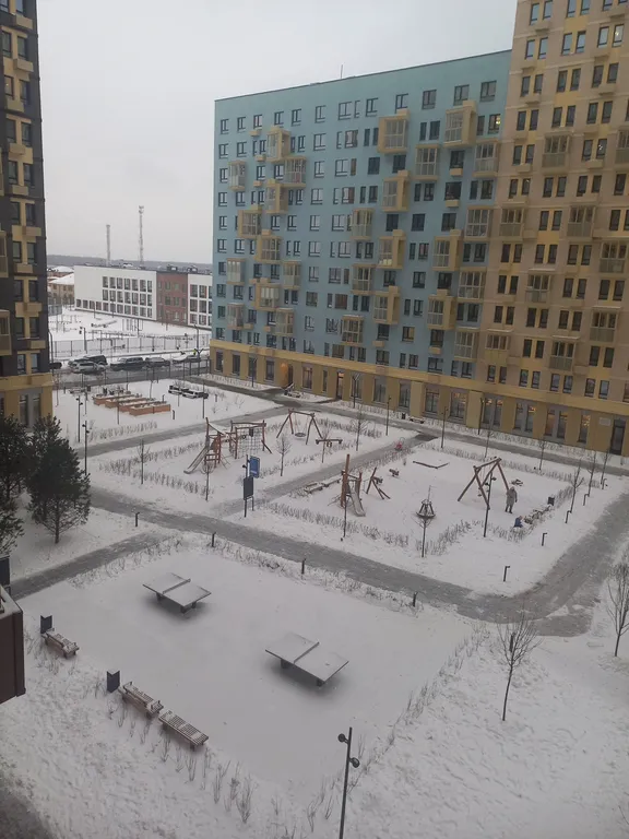 Уютная квартира кофорт класса