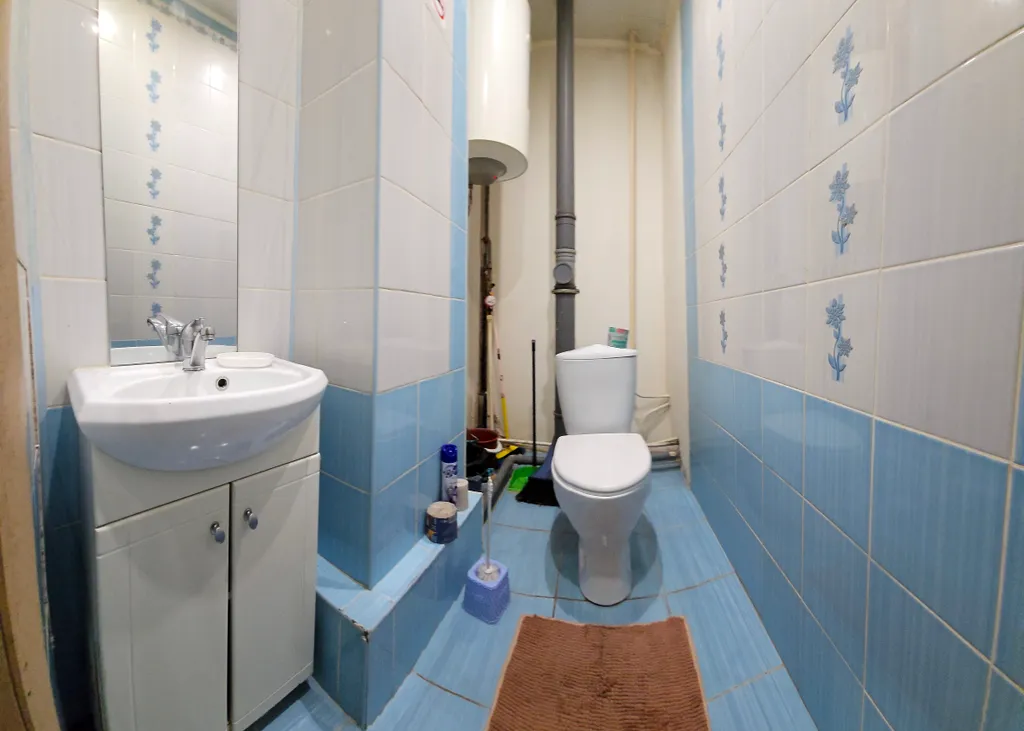 Просторная трёшка