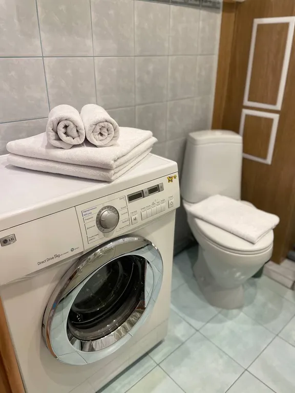 Уютная квартира с красивым видом из окна