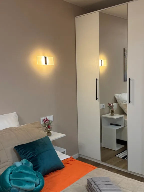 Квартира Квартира Уютная однокомнатная в ЖК Инновация — Новоивановское