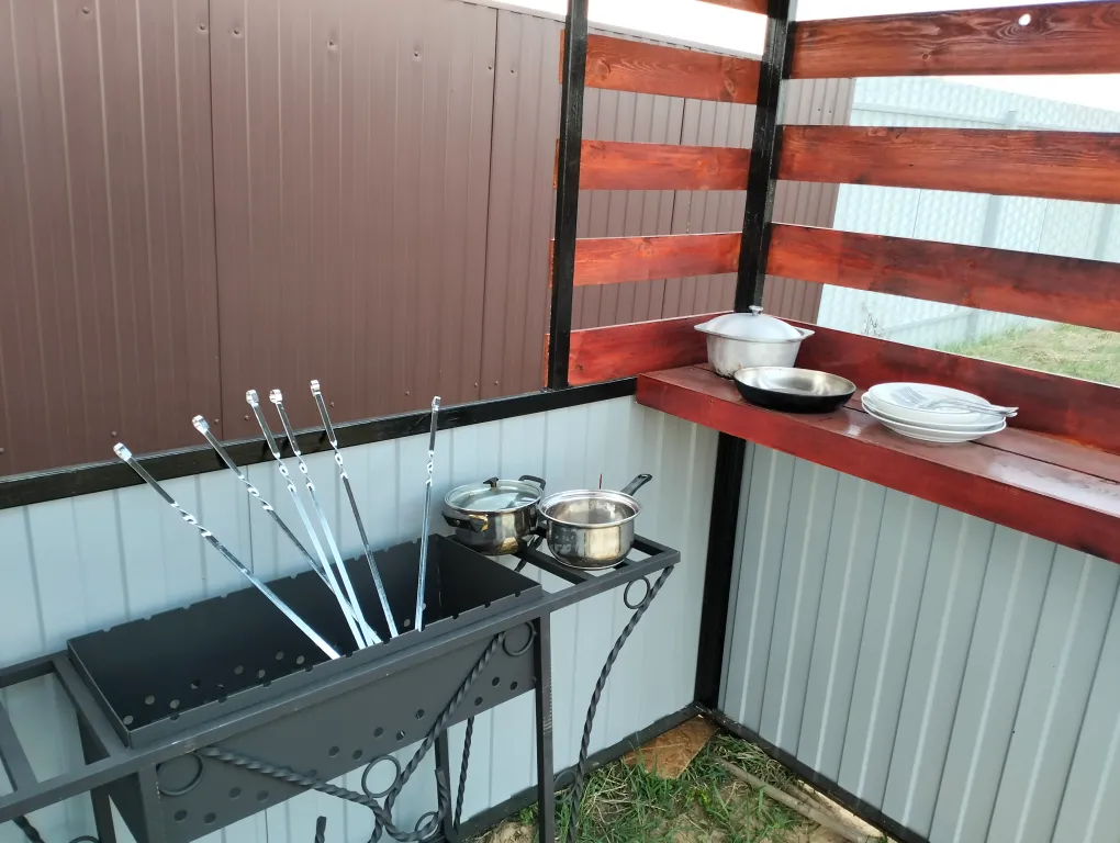 Коттедж Уютный домик и баня из бруса в тихом районе в близи леса — Черноголовка