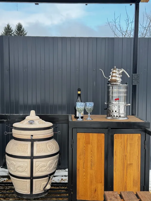 Дом класса люкс на реке Линда