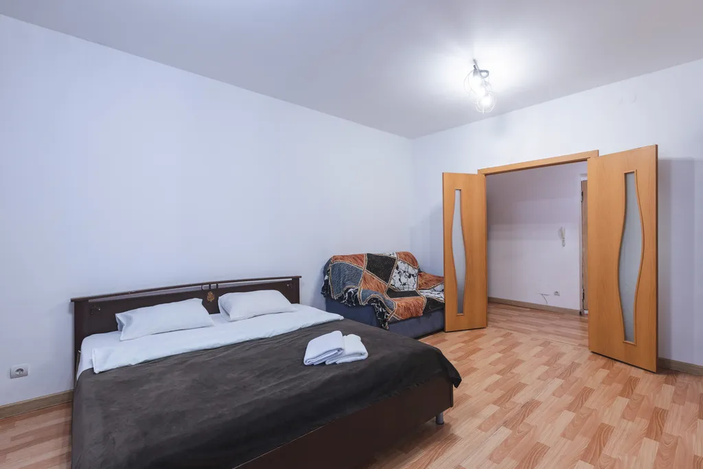 Квартира 1-к. квартира "Бодрость" Квартира рядом с Планетой — Красноярск