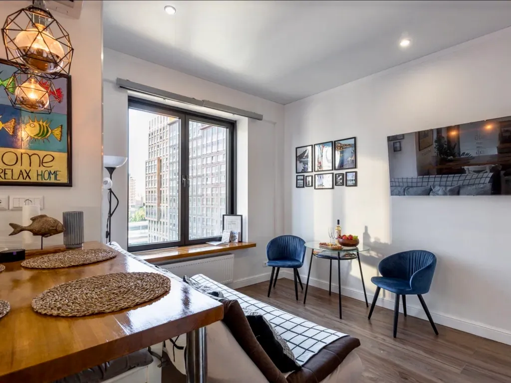 Квартира Квартира Comfort & Relax Home at Tsarskaya Ploshchad — Москва