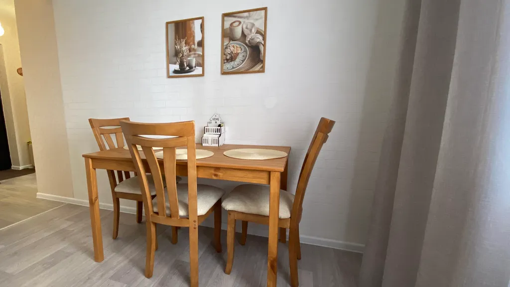 Уютная 1-комнатная квартира в Эволюции