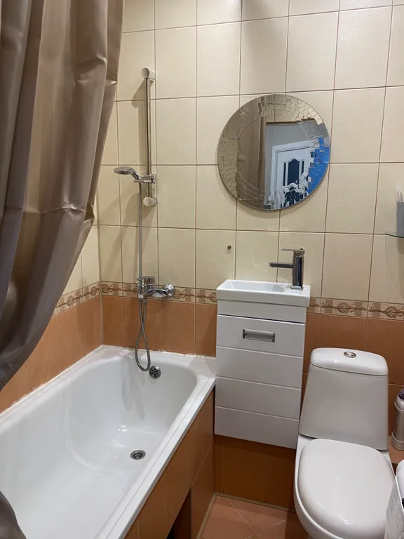 Чистая, светлая, уютная квартира, есть все для комфортного проживания