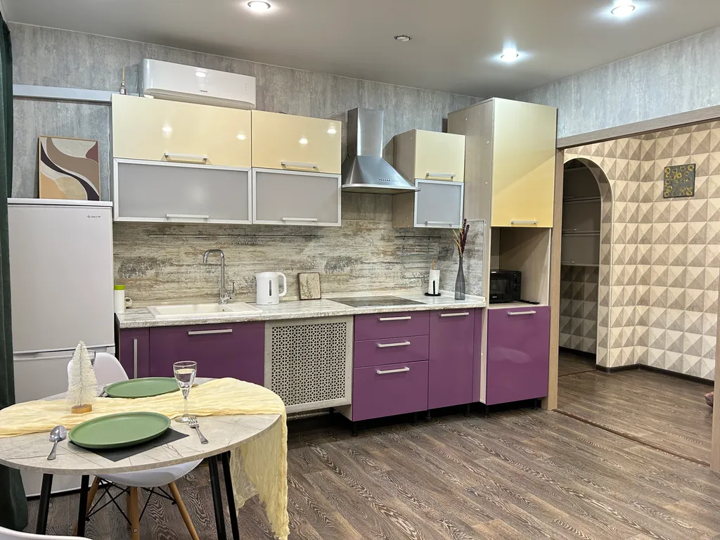 Уютная квартира