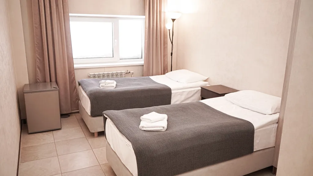 Номер с двумя комнатами