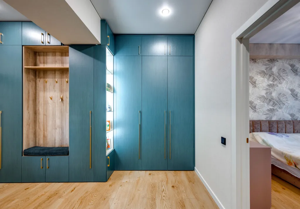 Квартира с дизайнерским ремонтом