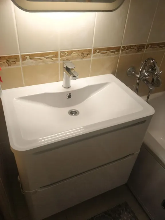 Квартира с дистанционным заселением на 4 спальных места