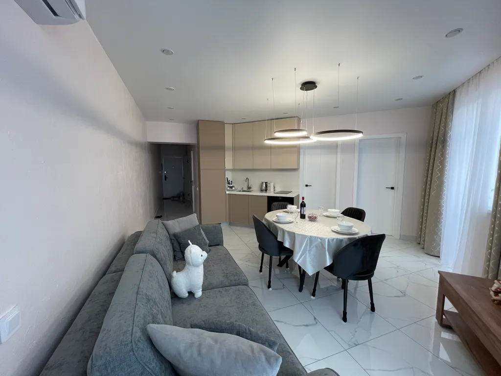 Уютная квартира с потрясающим ремонтом и панорамным видом на море