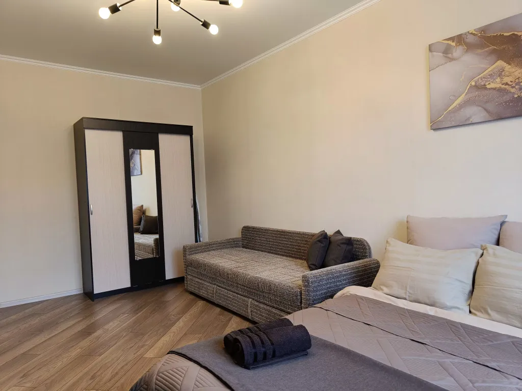 Квартира Квартира Caramel home с видом на парк Галицкого — Краснодар