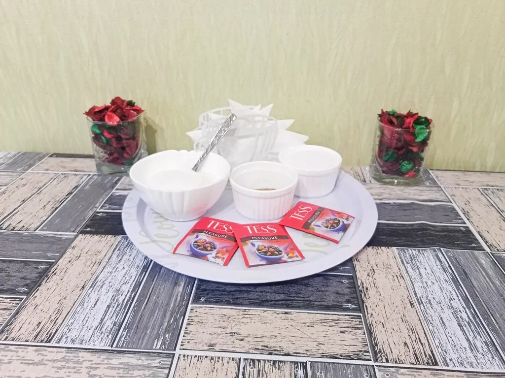 Уютная двухкомнатная квартира с раздельными комнатами