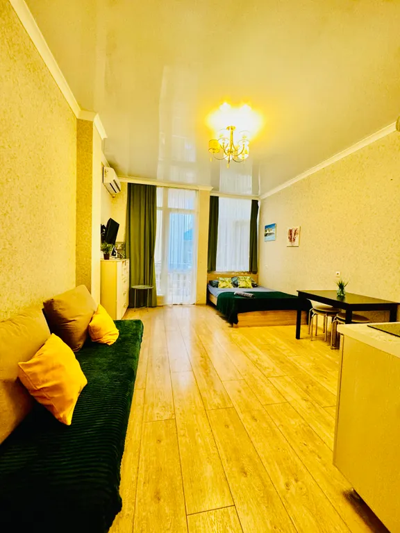 Квартира Квартира Уютная студия — Адлер