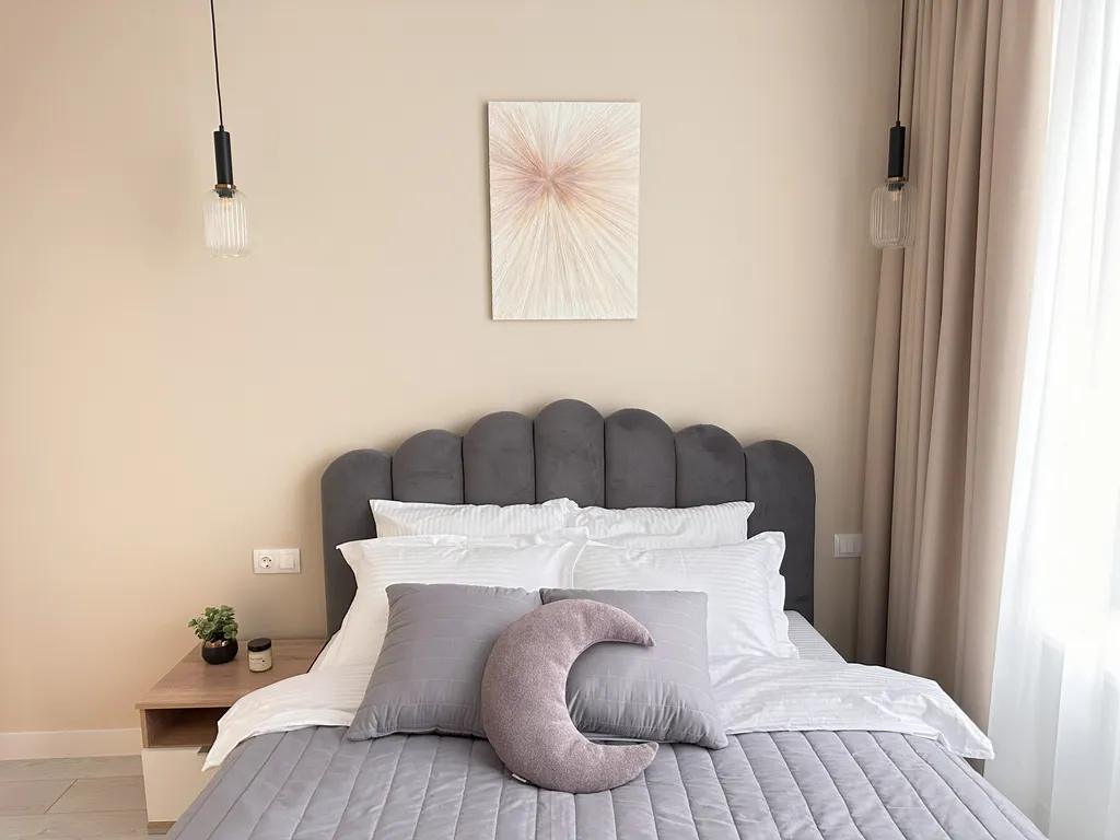 Квартира Квартира с отдельной спальней в жк headliner, вид на москва сити — Москва