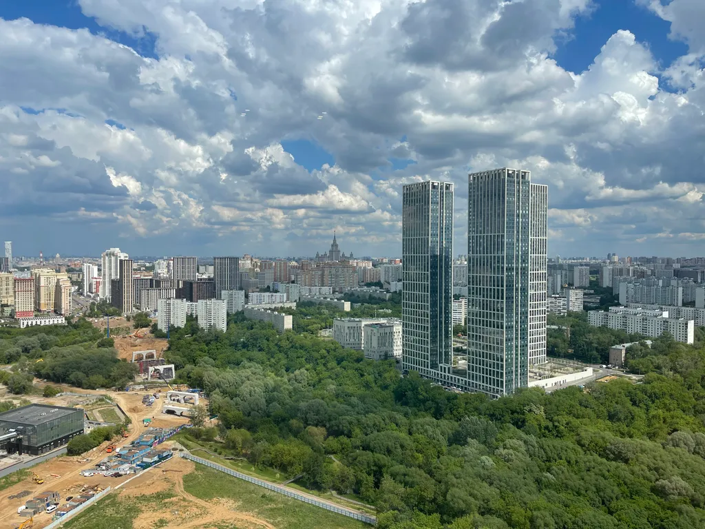 Квартира Стильная квартира на 35 этаже — Москва
