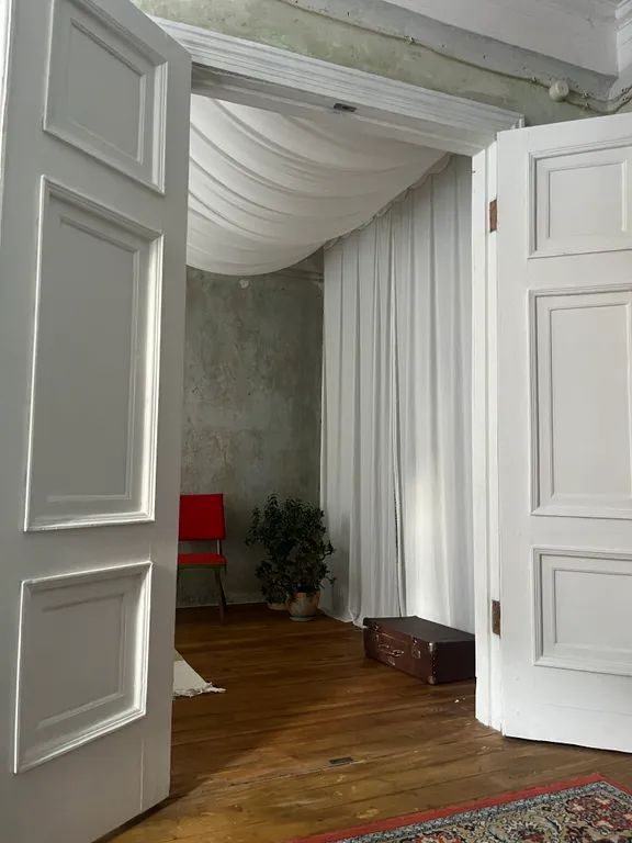 Просторная сталинка в центре города