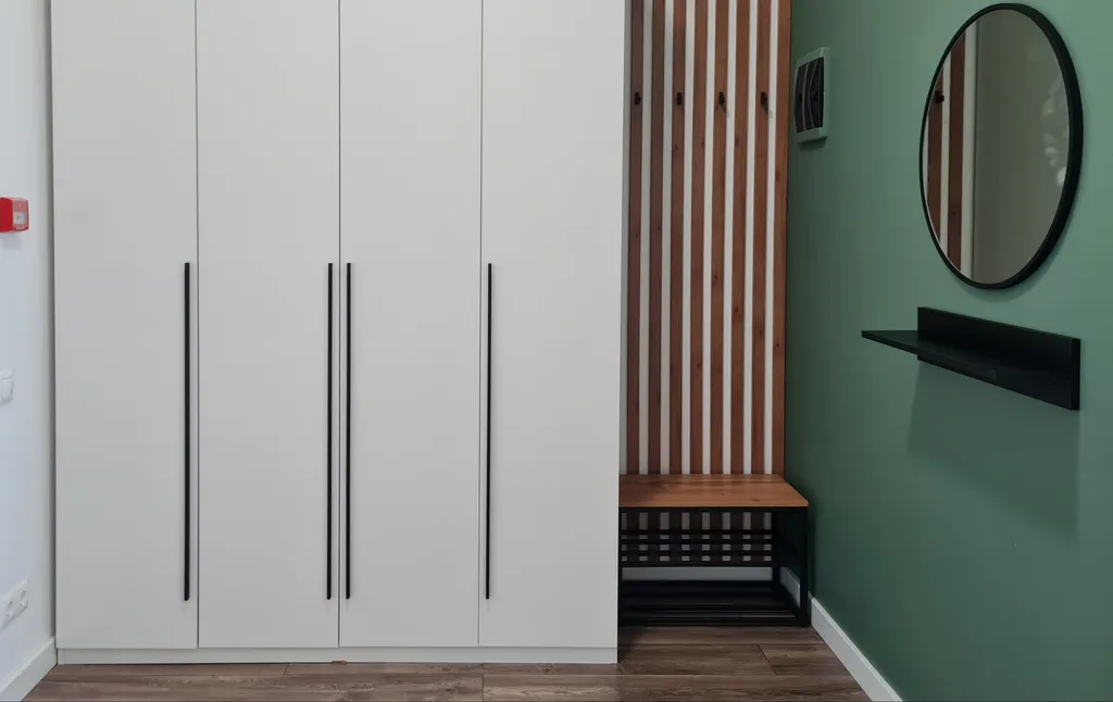 Квартира Квартира Green Studio — Москва