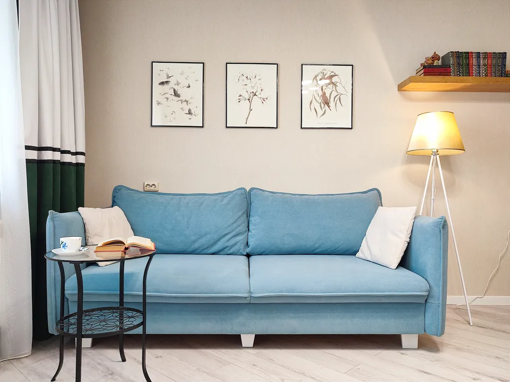 Квартира Квартира с теплым настроением в центре взлетки — Красноярск