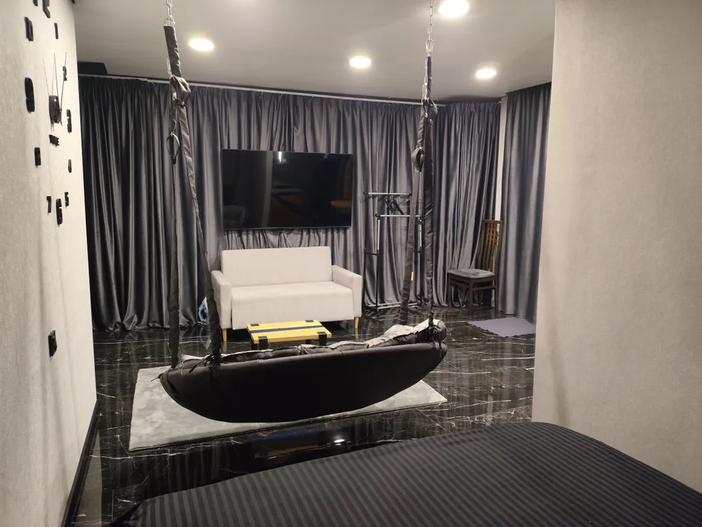 Уютная студия в центре города с террасой