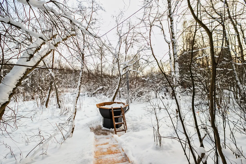 Дом River 6 (банный чан с видом на речку)