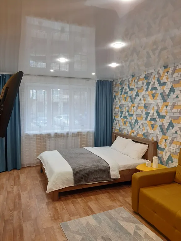Квартира-студия в Yellow в центре от DeNewHome — аренда посуточно в Воронеж