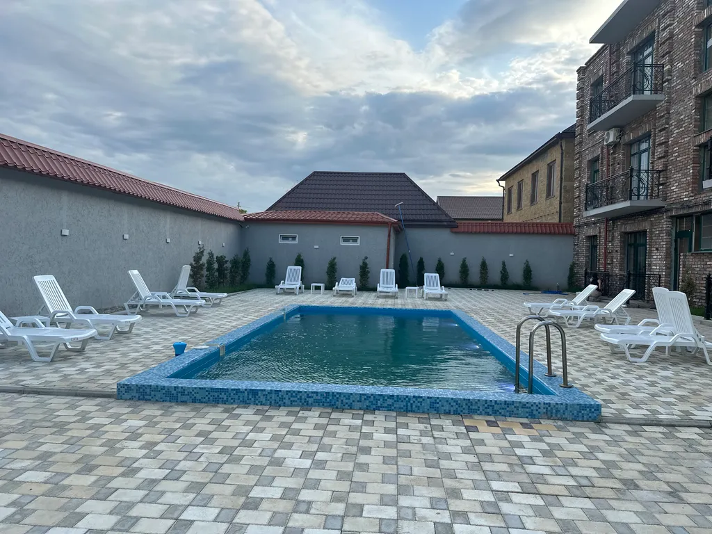 Квартира Апартаменты с бассейном у моря — Дербент