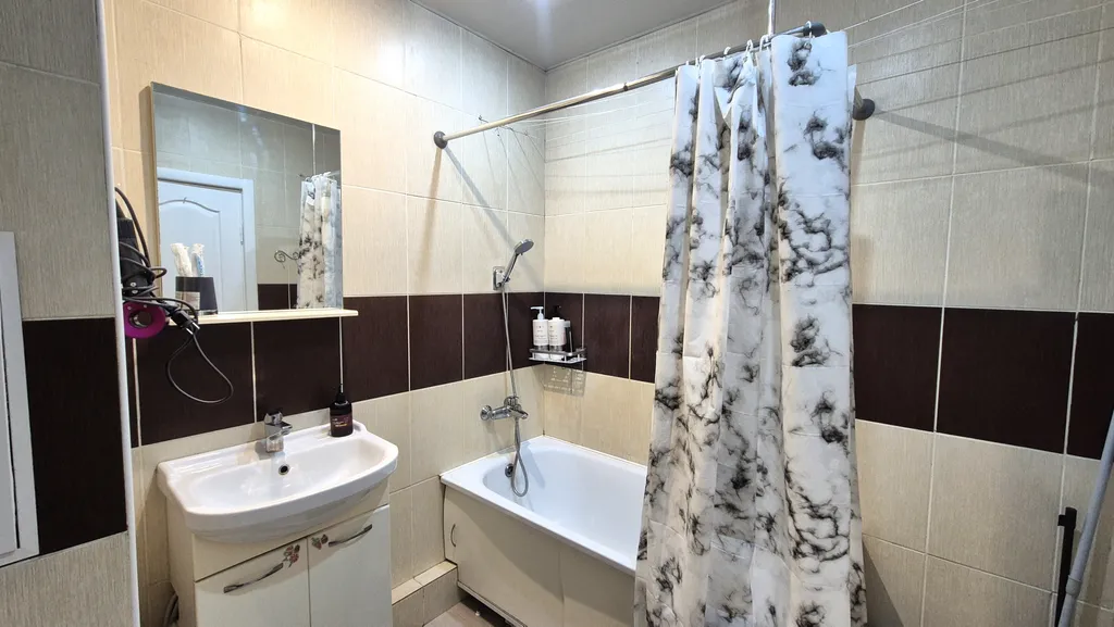 Романтичная квартира в новостройке