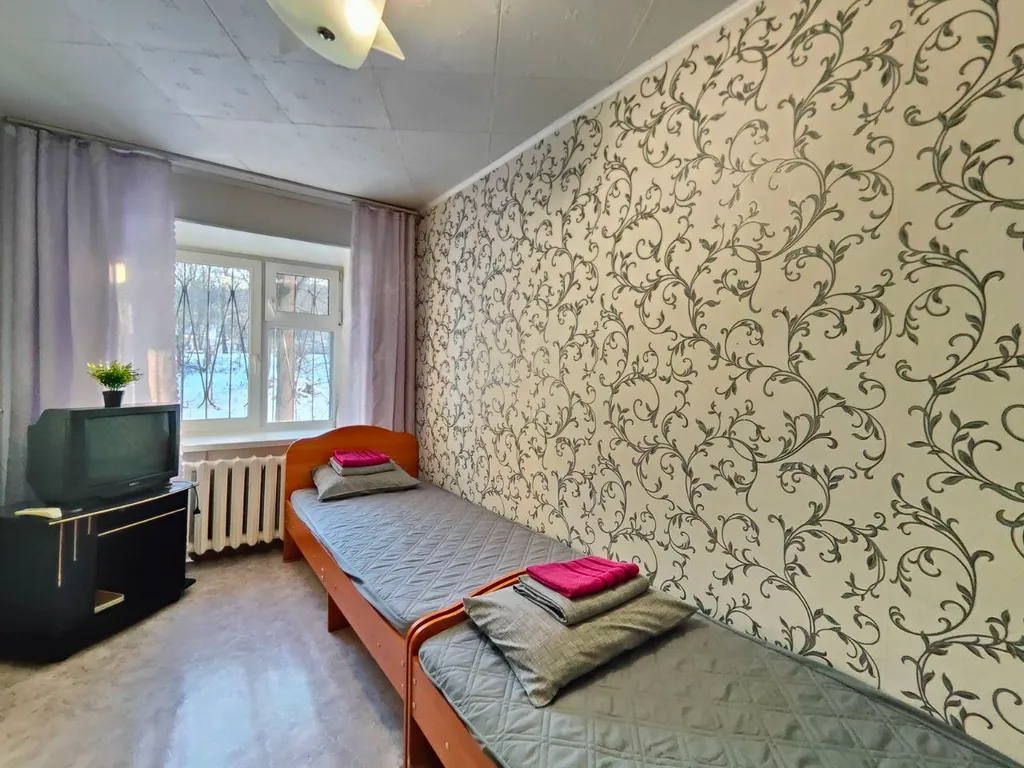 Комфортная двухкомнатная квартира