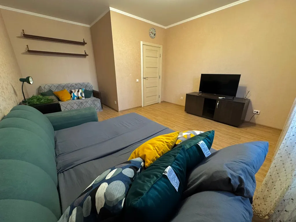 Уютная однокомнатная квартира