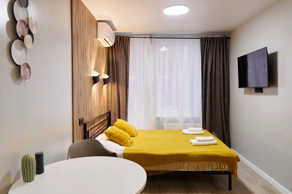 Стильная  квартира недорого