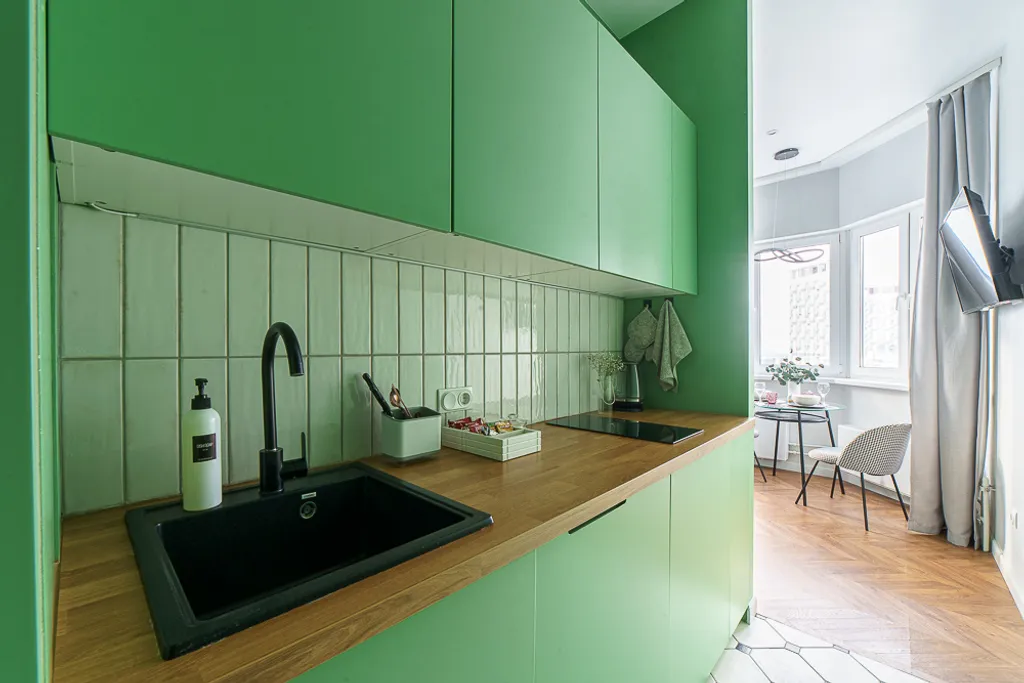 Квартира Квартира Green apartment city view в историческом центре. — Нижний Новгород
