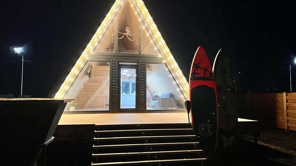 Фазенда у озера