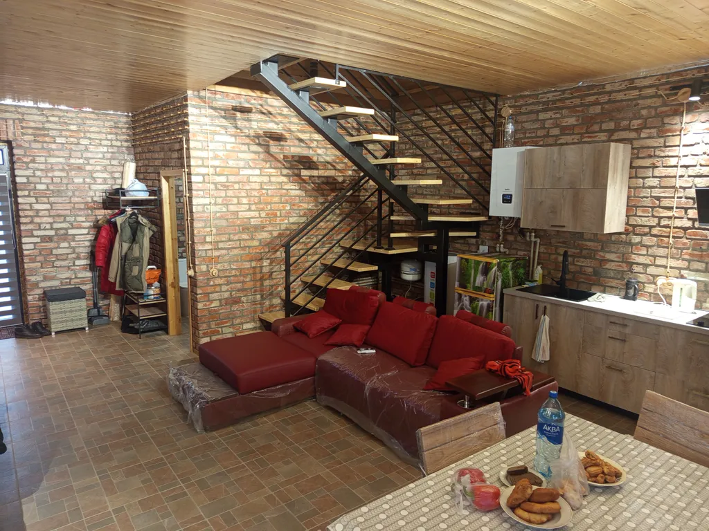 Живописный дом на побережье Балтийского моря