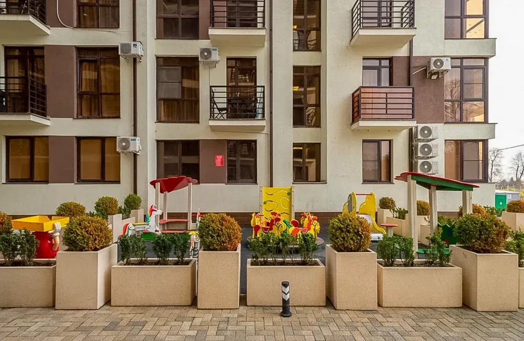 Квартира Квартира Студия с видом на море в ЖК Сорренто парк — Сириус