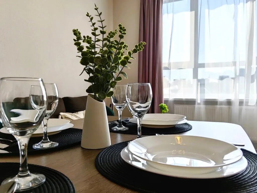 Квартира Квартира Евротрешка в новом ЖК бизнес класса — Москва