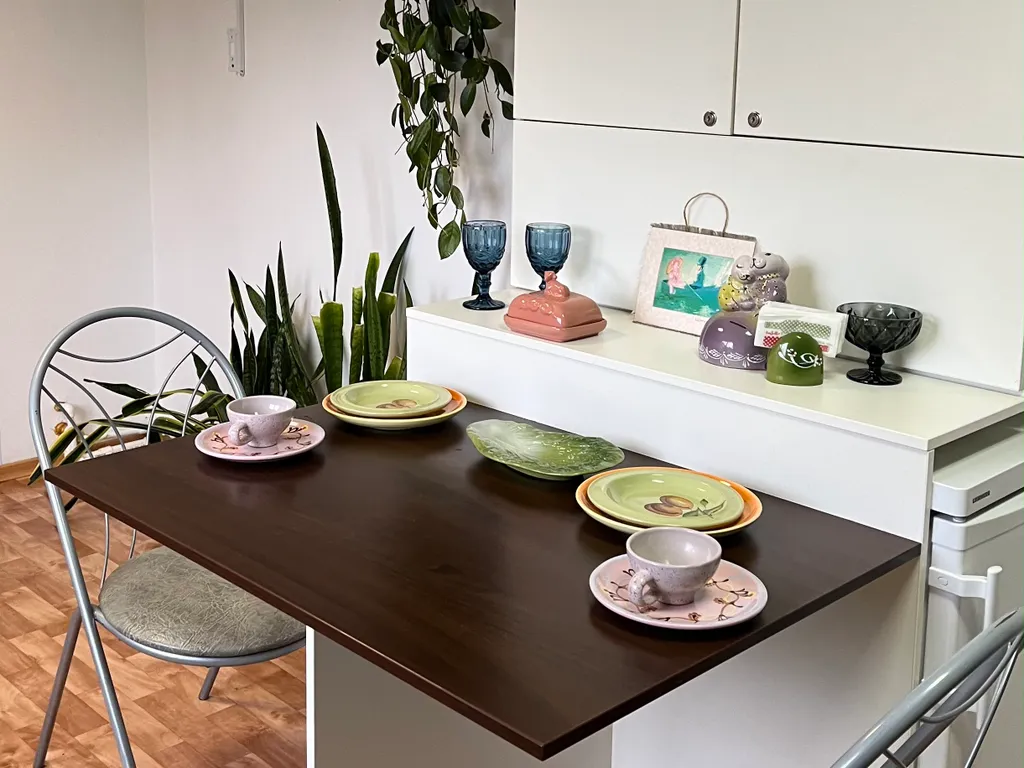 Просторная квартира в центре города