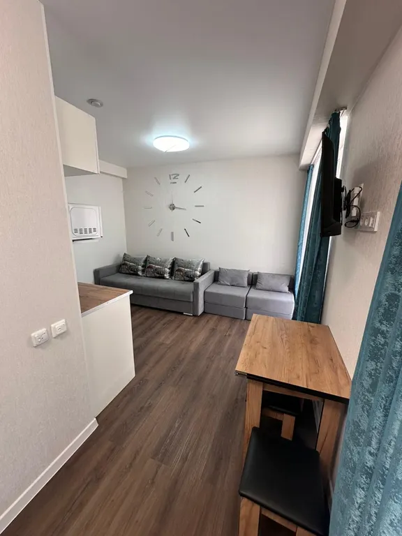 Студия в закрытом ЖК, с подогреваемым бассейном