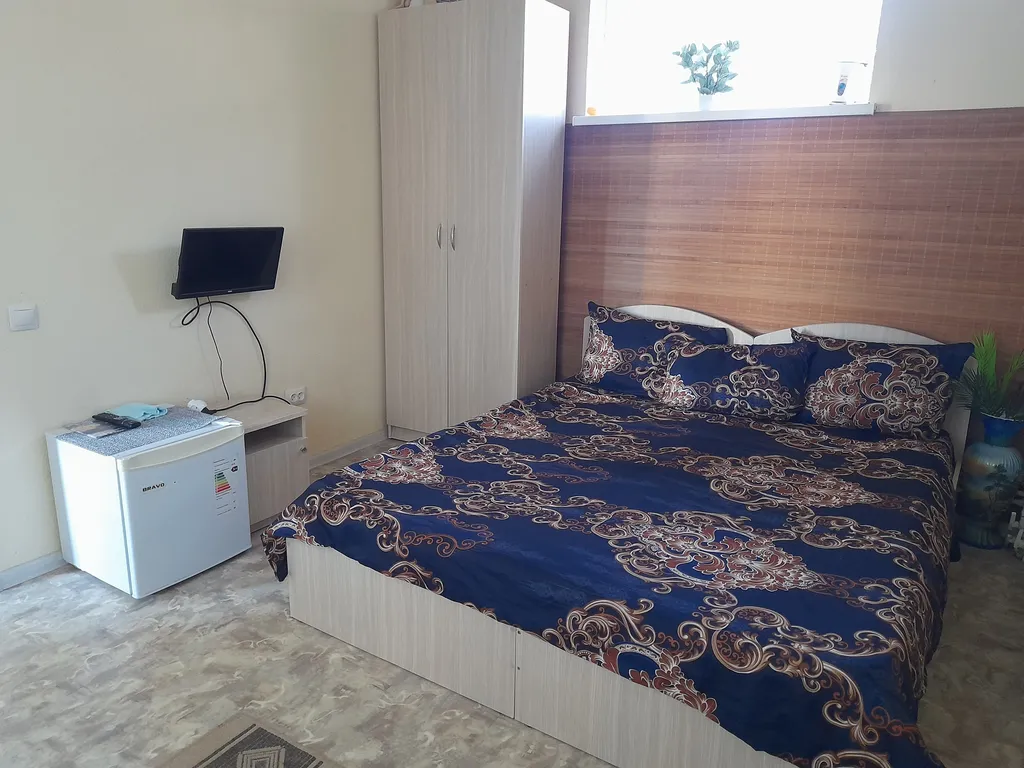 Двухкомнатный с удобствами, кондиционером, террасой