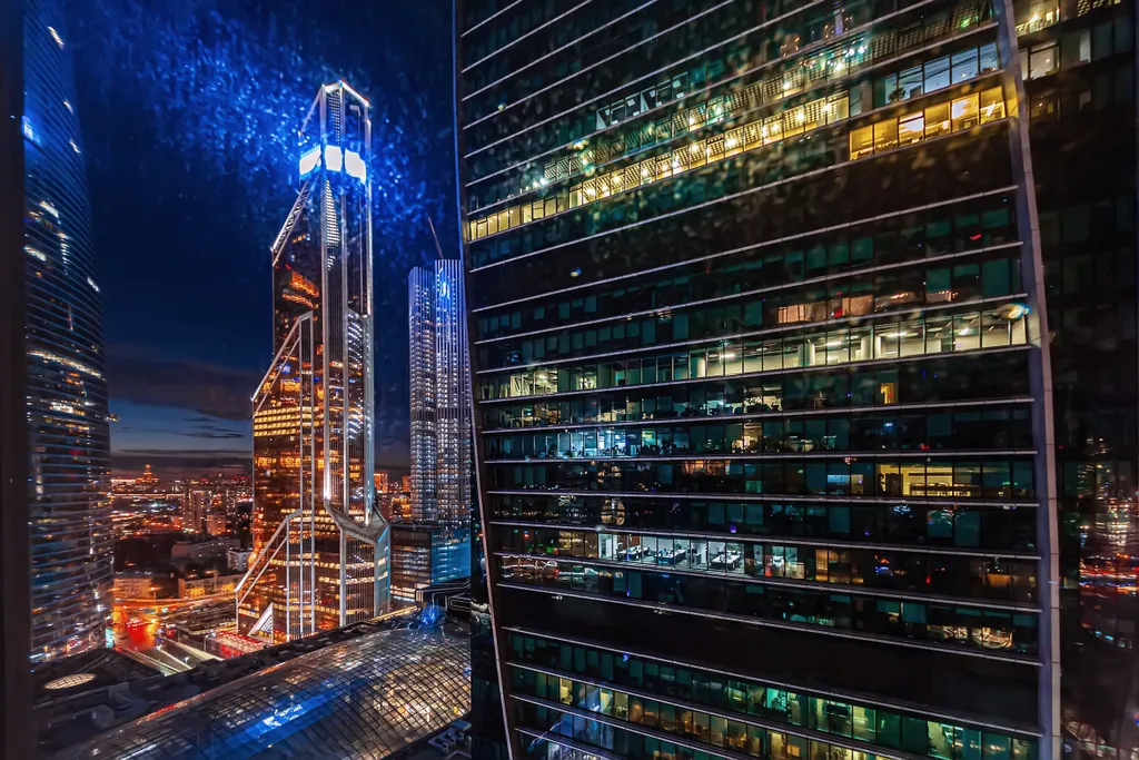 Угловой апартамент Город столиц