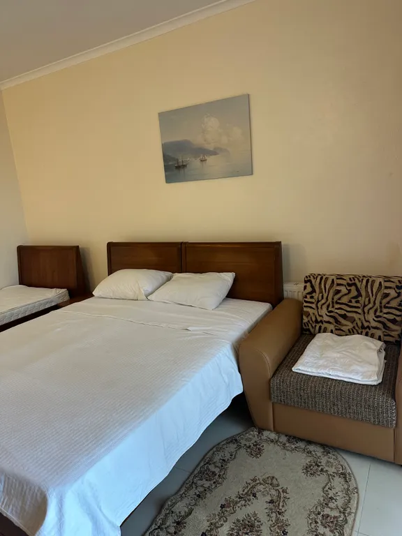 СПА«Ливадийский» ЖК Азор.Уютный 5ти местный номер с видом на море 2эт