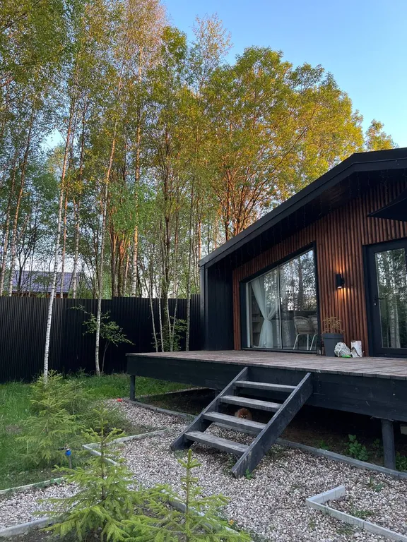 Коттедж Дом с уютной верандой — Можайск