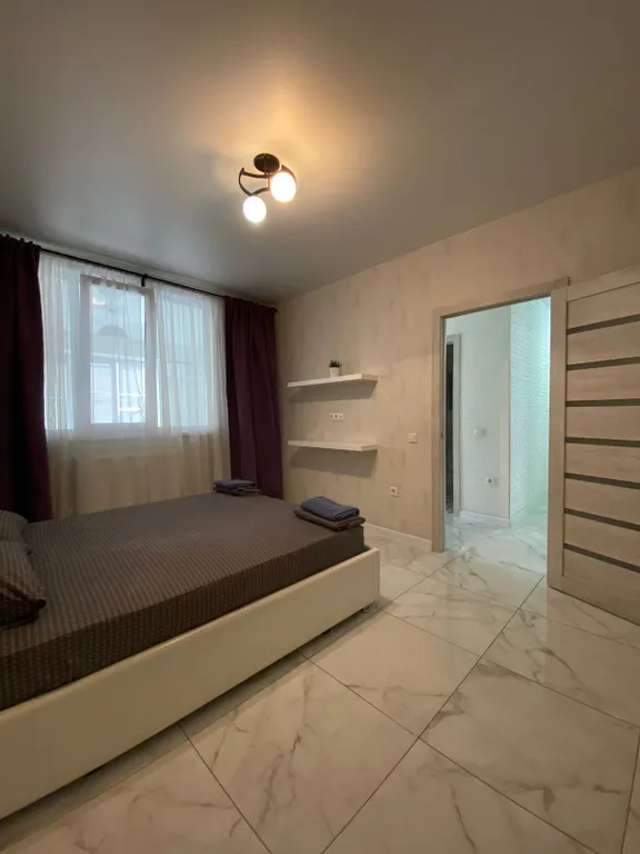 Уютная Евро-2-комнатная квартира в центре