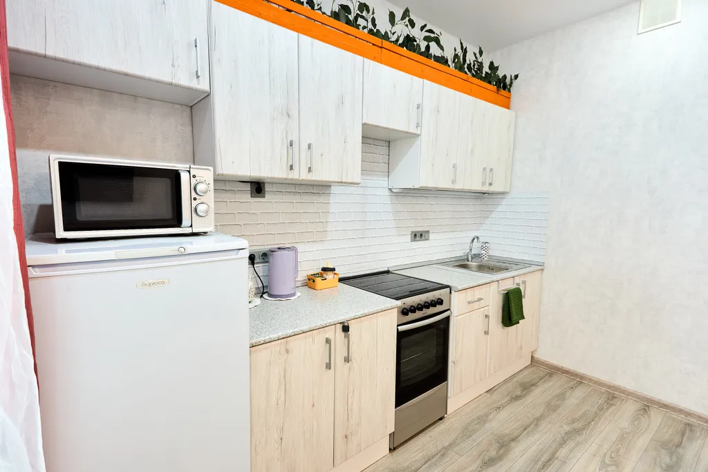 Квартира Квартира Уютная студия в центре — Самара