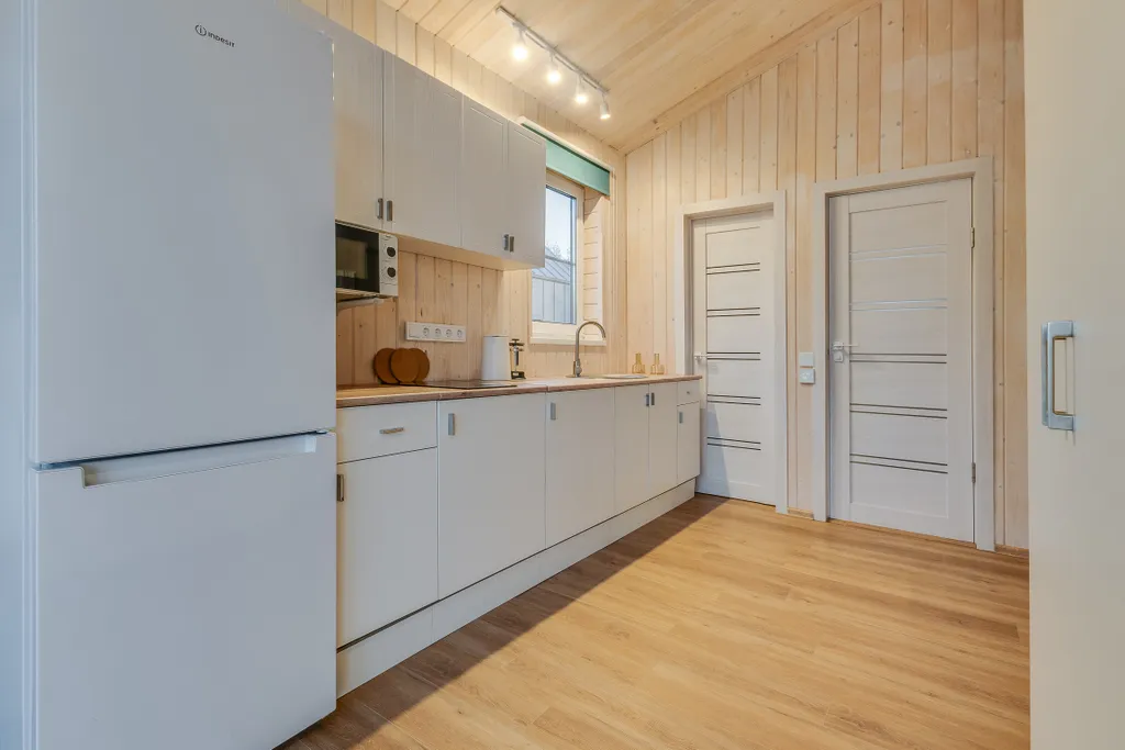 Коттедж Загородный дом с баней на дровах ждет вас — Санкт-Петербург