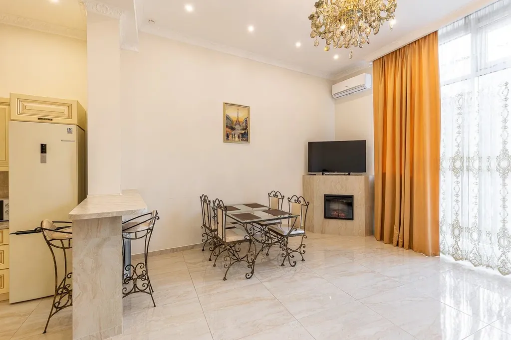 Двухуровневые апартаменты Барселона-Парк.com