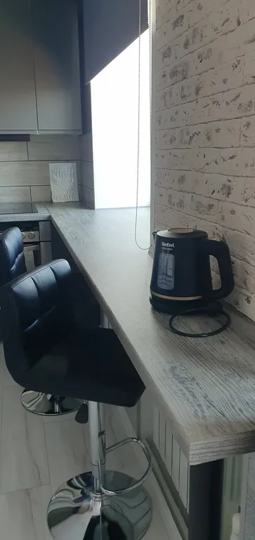 Уютная студия в центре города с видом на озеро